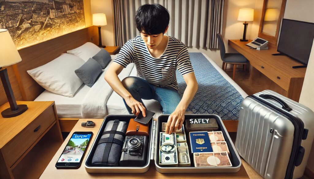 安全な旅のための具体的対策